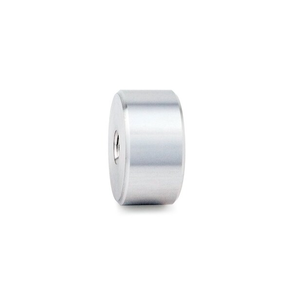 Gyford Round Standoffs, 5/16"-18 Thrd Sz, 5/8 in Bd L, Aluminum Clear Anodized, 1-1/4 in OD SO-625 - main